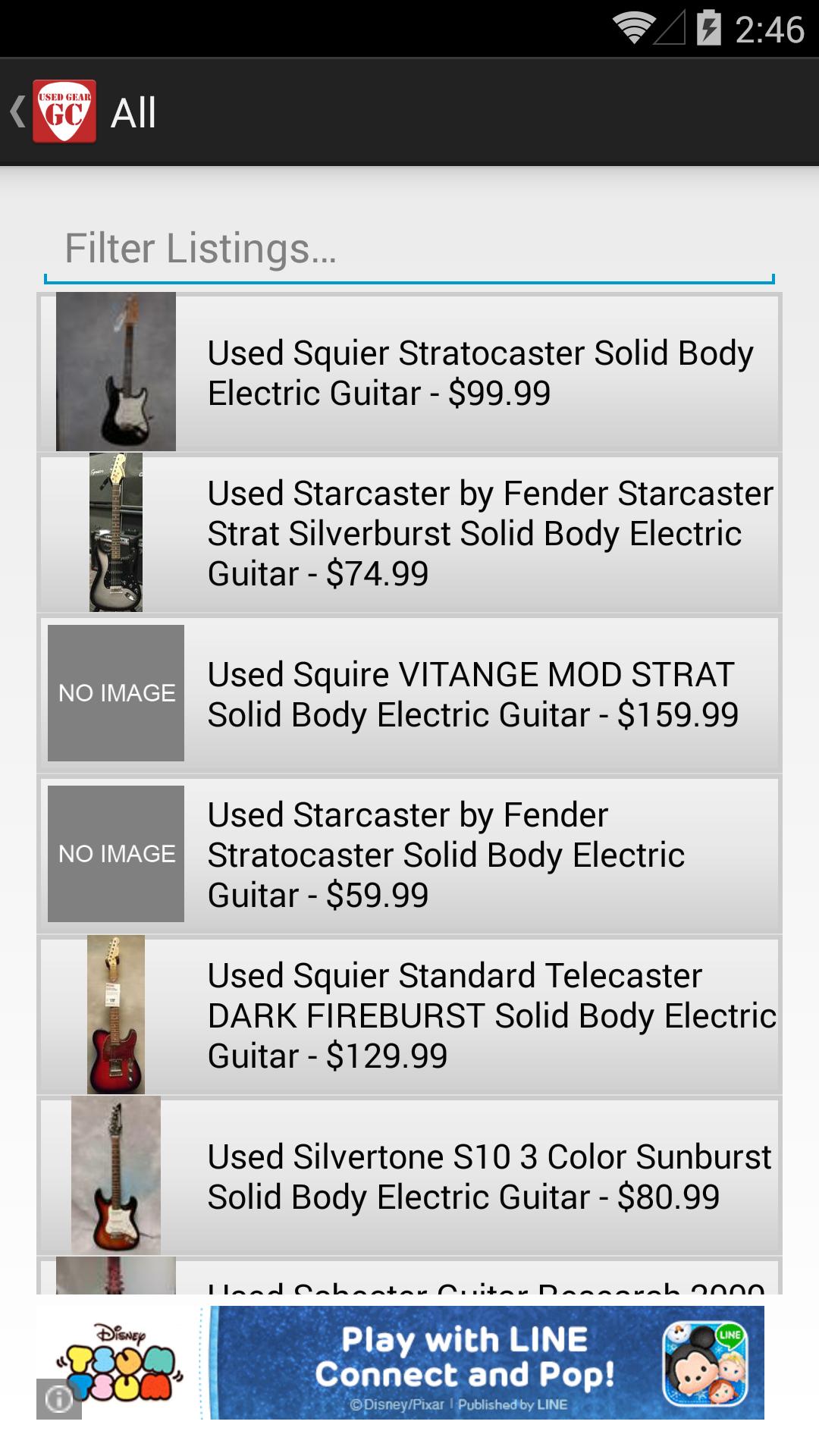 Guitar Center Used Gear