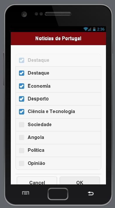 Noticias de Portugal