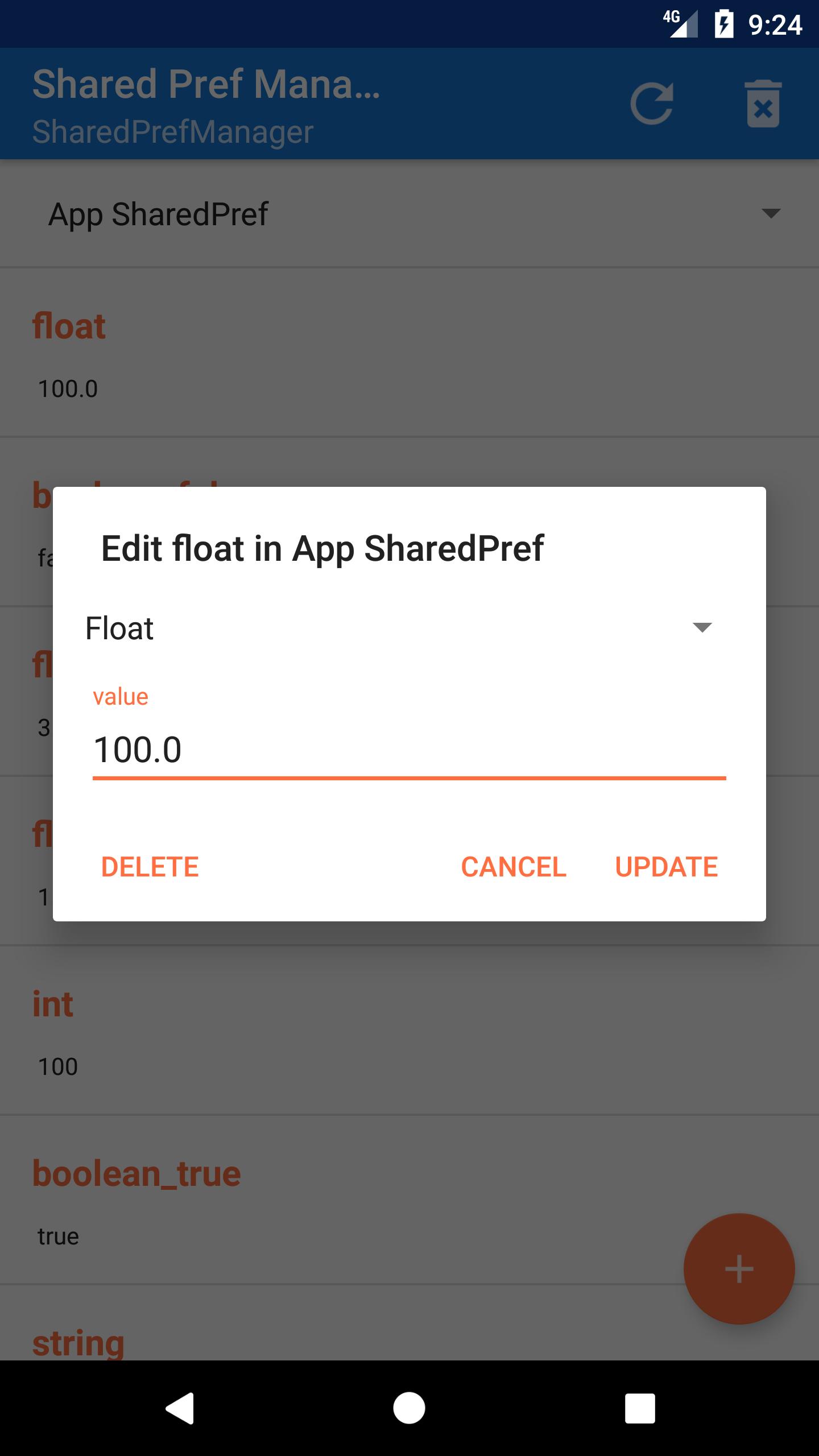 SharedPref Manager Library