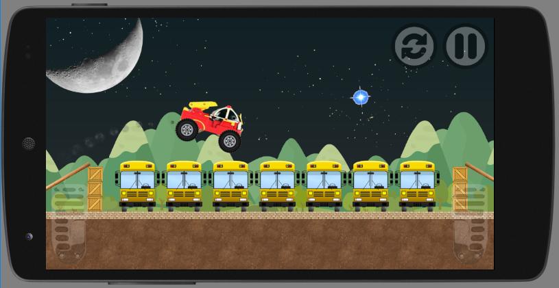 Night Robocar Roy Game