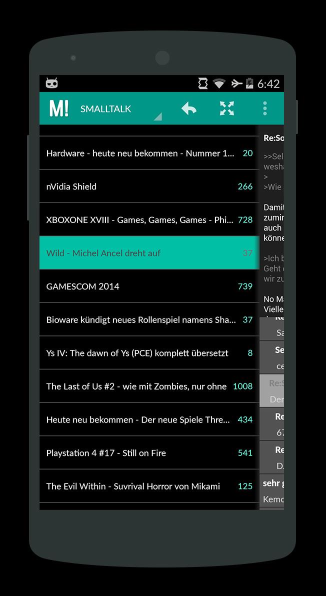 M! Maniac Videospiel-Forum