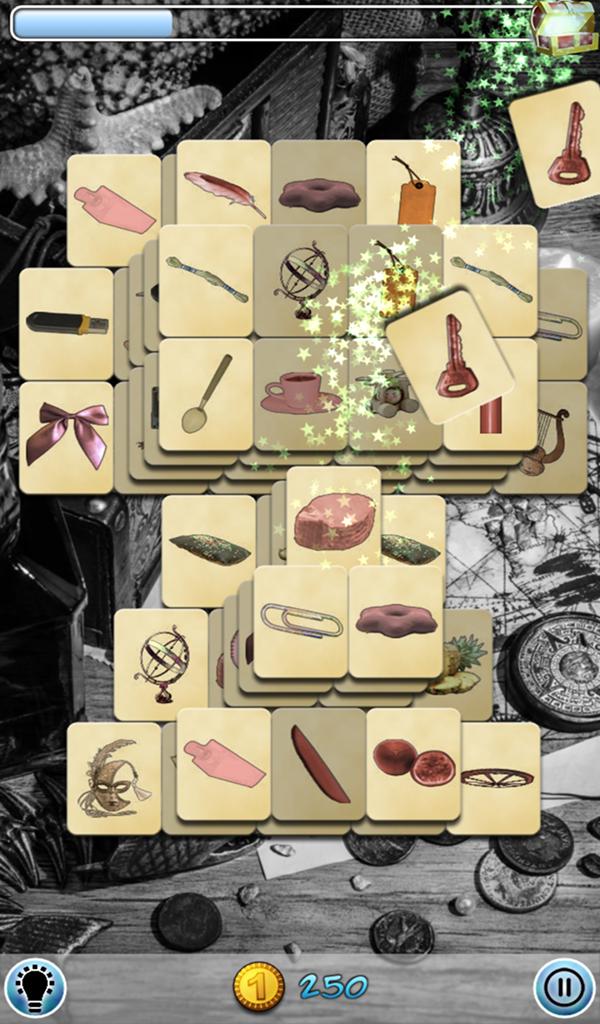 Hidden Mahjong: Walk the Plank