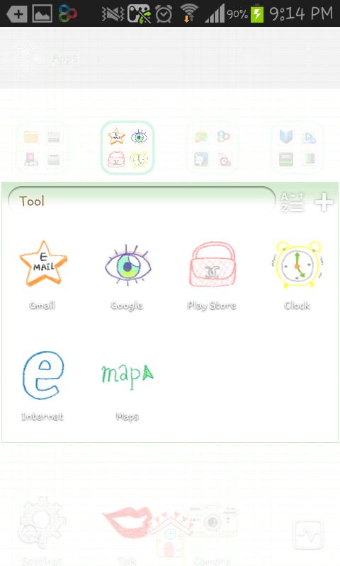 Paris Romance golauncher theme