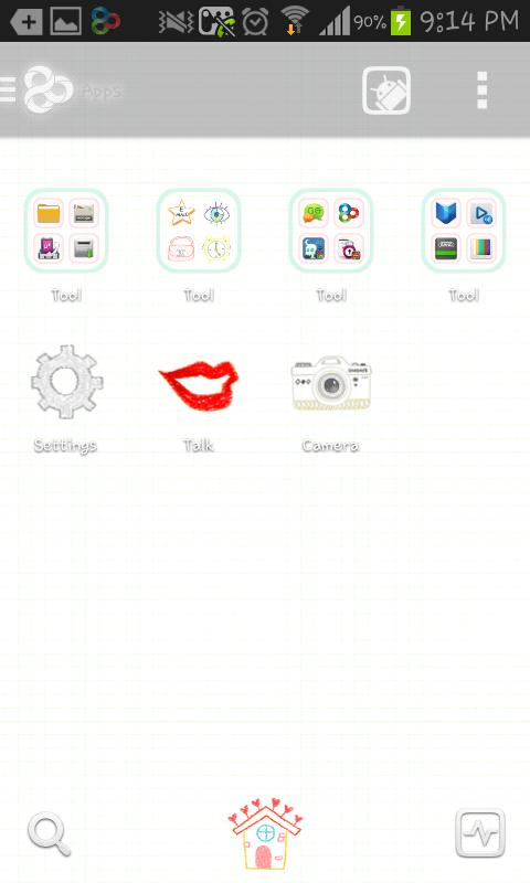 Paris Romance golauncher theme