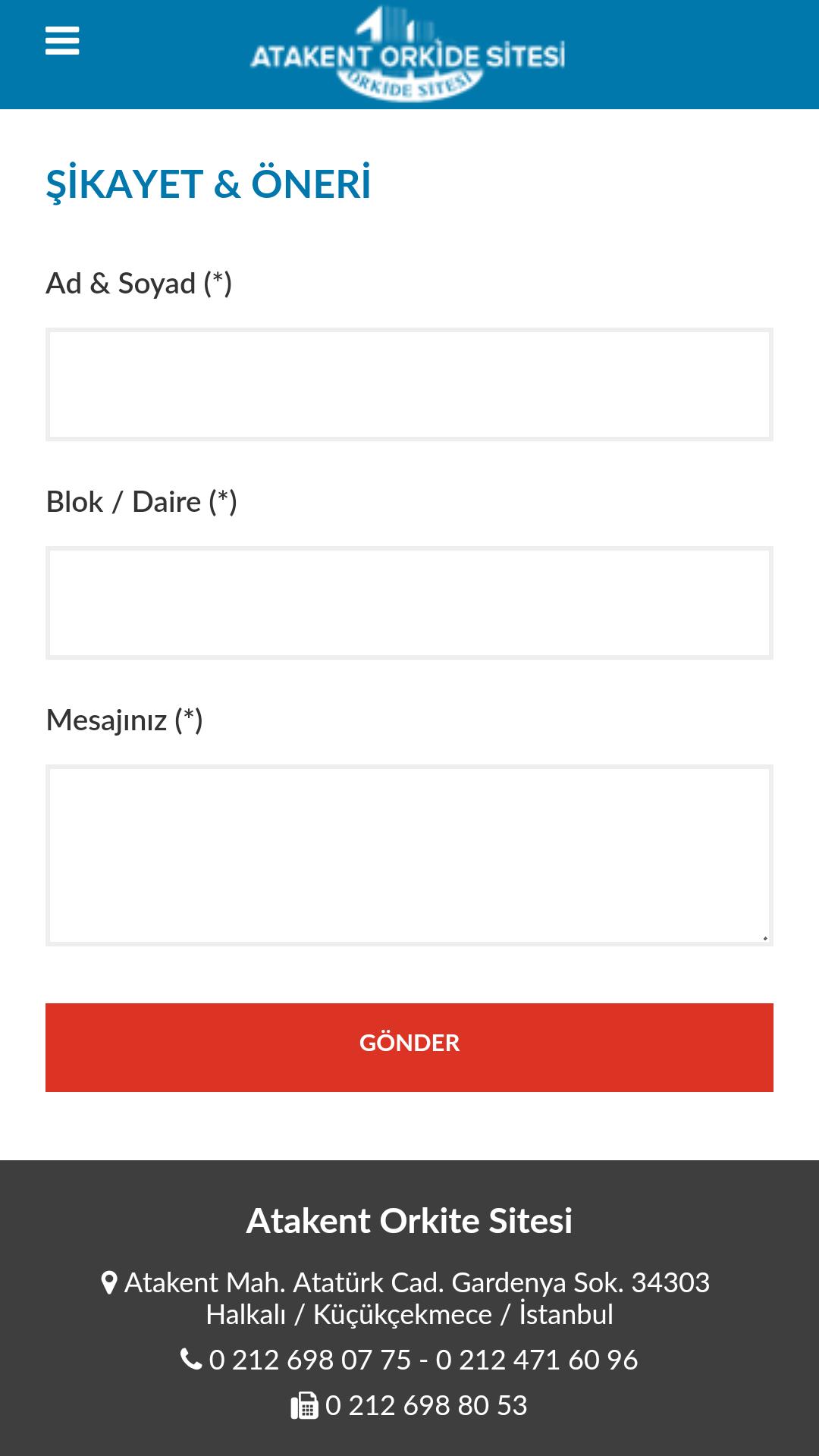 Atakent Orkide Sitesi