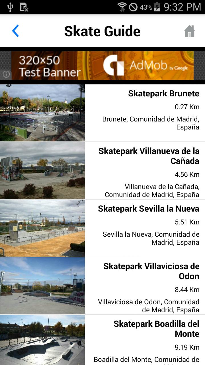 Guia De Skate - Skate Map