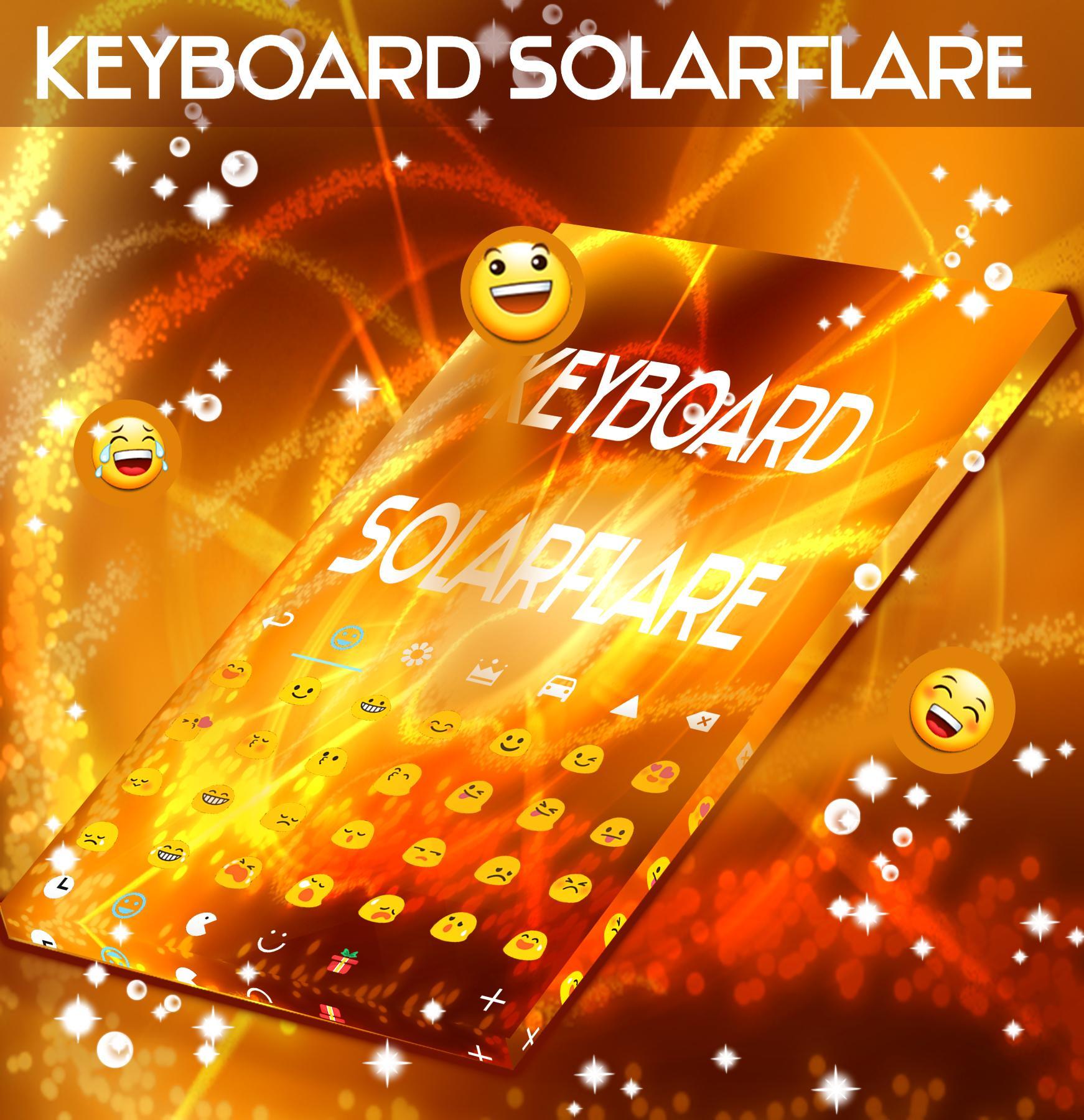 Solar flare Keyboard
