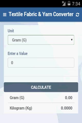 Textile Fabric Costing