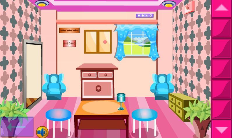 Modern House Escape Game