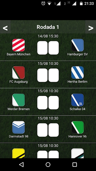 Table German League