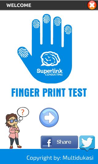 Fingerprint Test