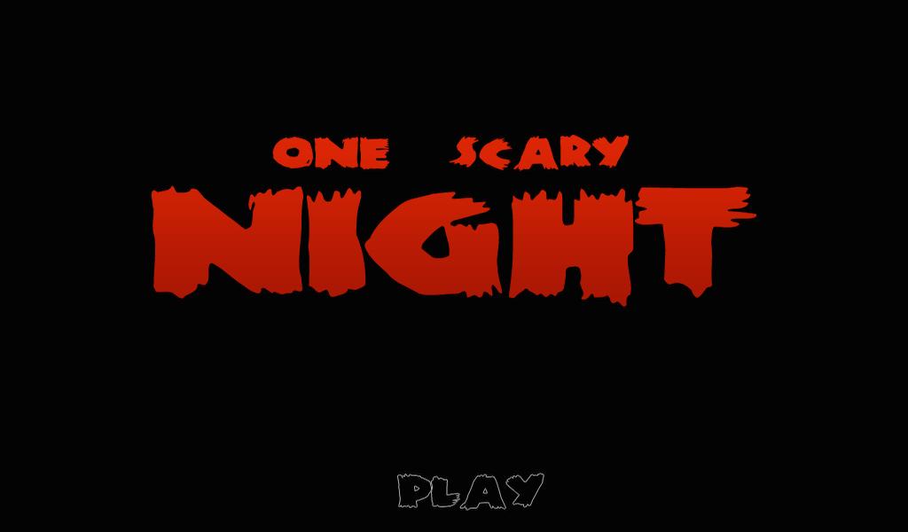 One Scary Night - Horror Game