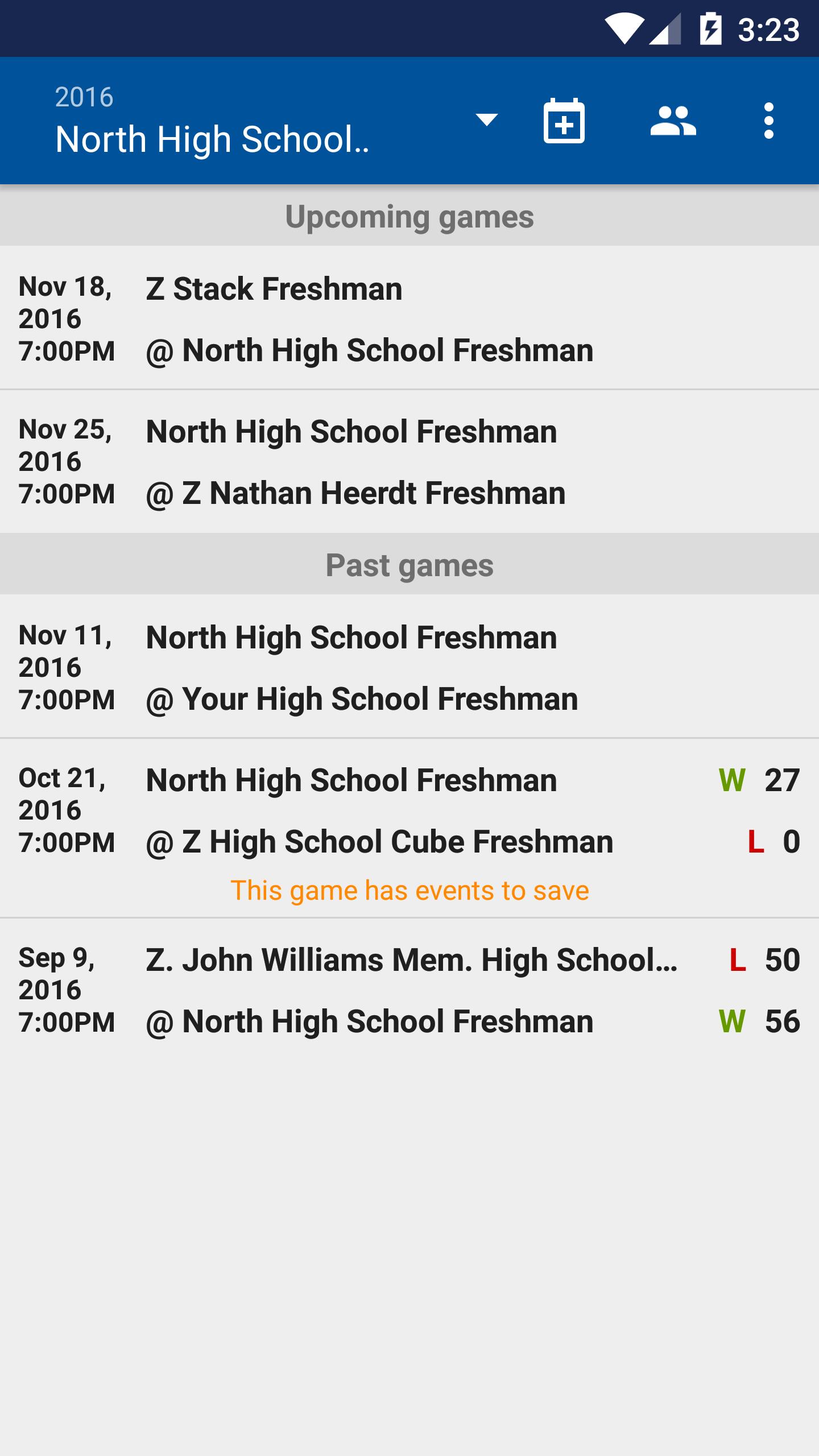 DS Football Statware