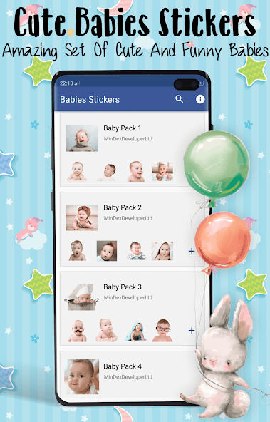 Babies Stickers
