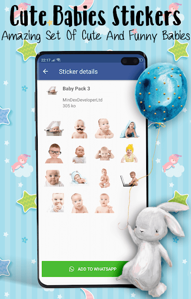 Babies Stickers