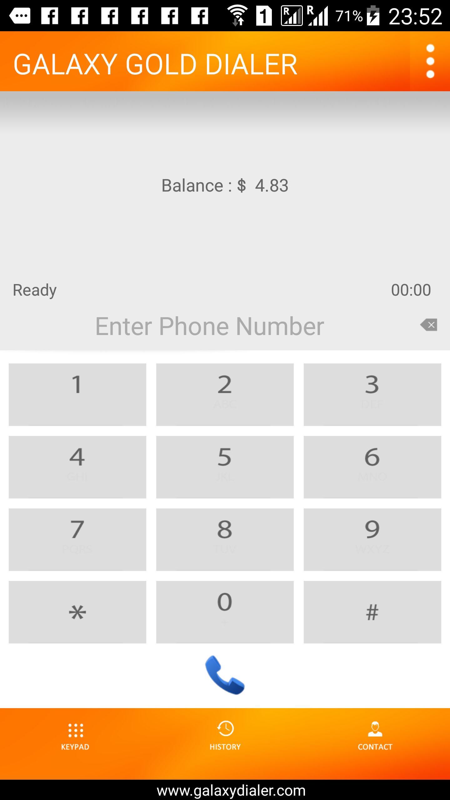 Galaxy Dialer GOLD