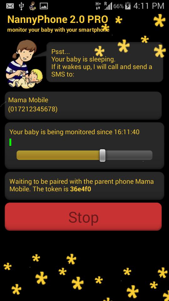 Baby Monitor Baby Phone Alarm