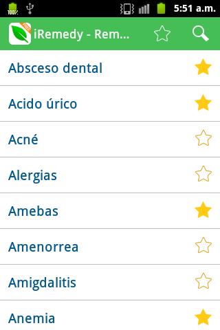 Remedios caseros - iRemedy