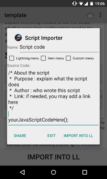 Repository Importer - LLScript