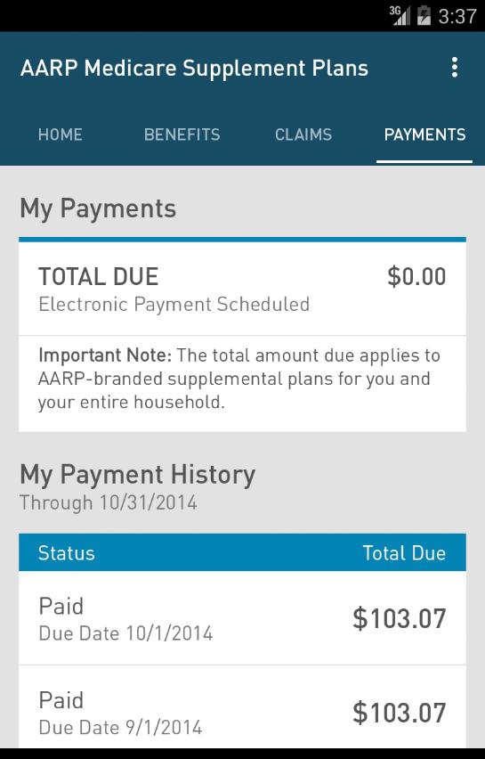 AARP Supplemental Insurance