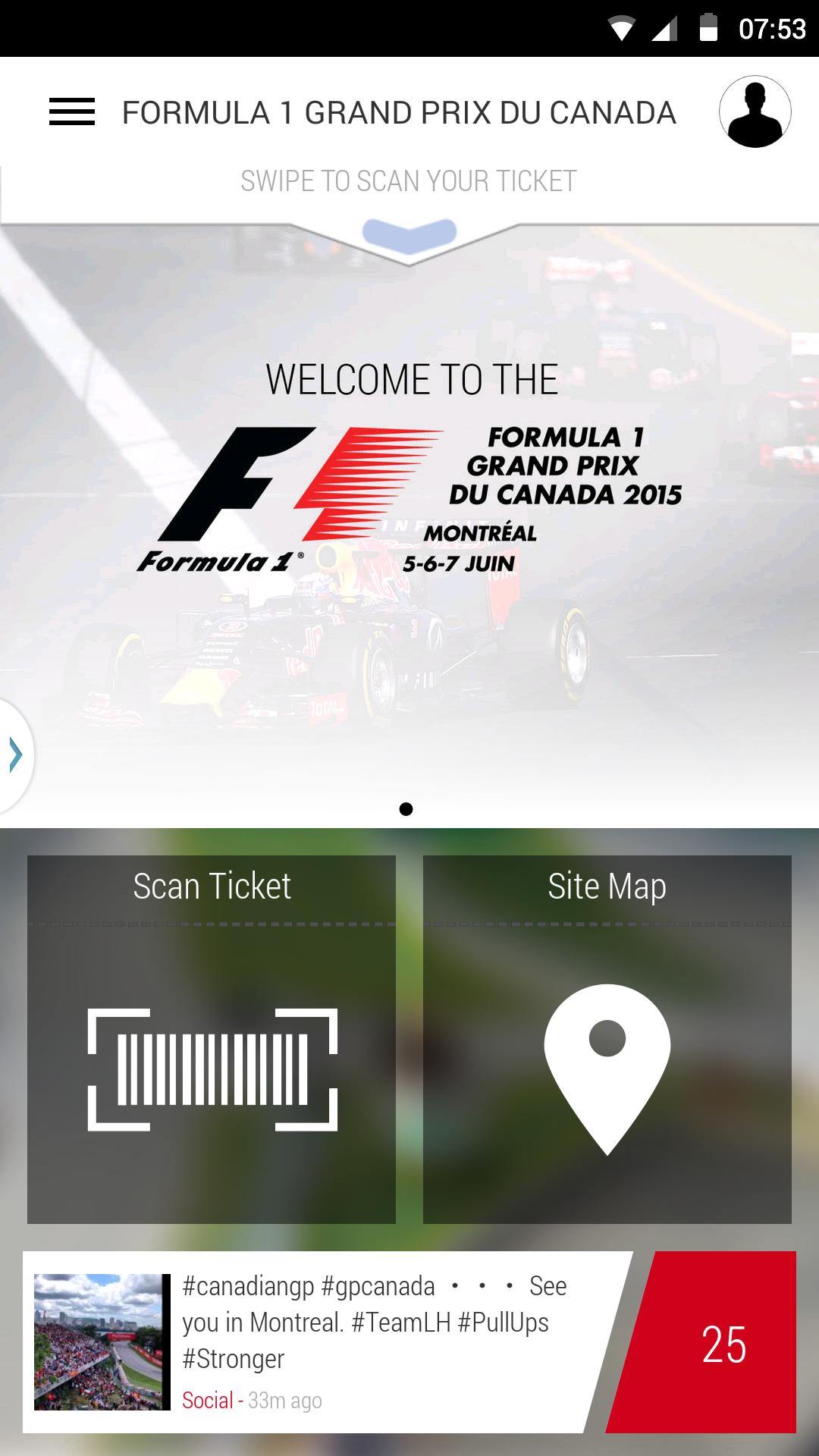 FORMULA 1 GRAND PRIX DU CANADA