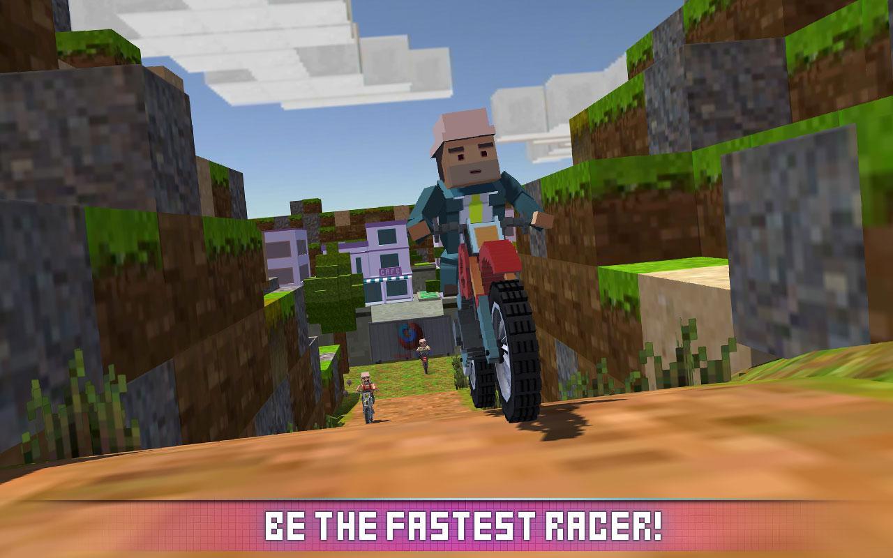 Blocky Moto Bike SIM