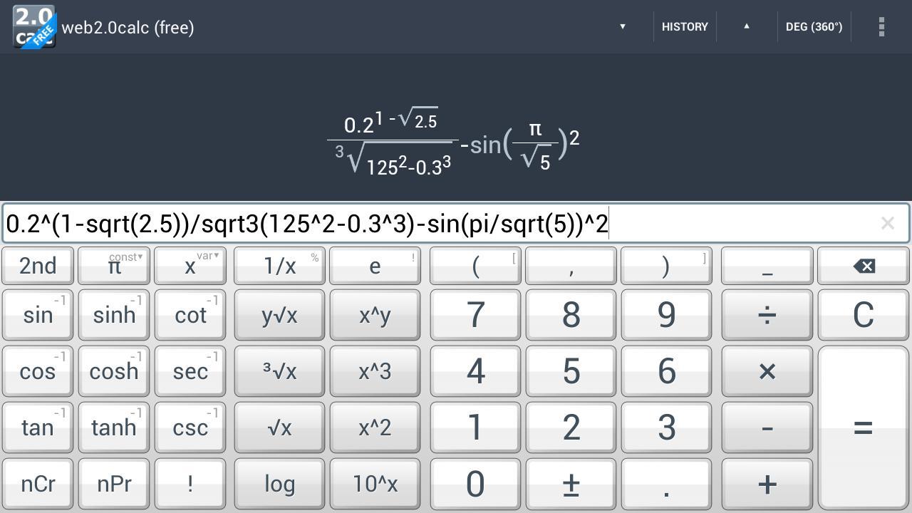 web2.0calc