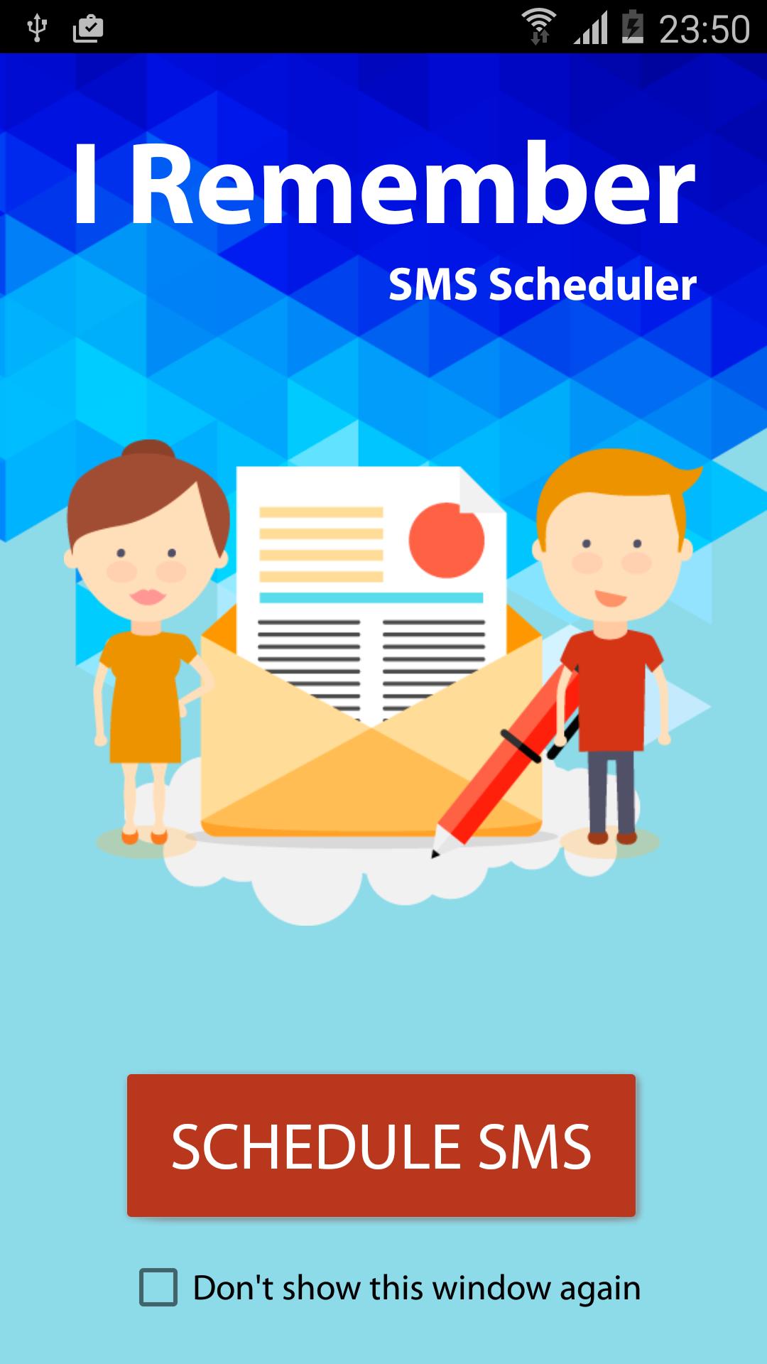 I Remember (SMS Scheduler)