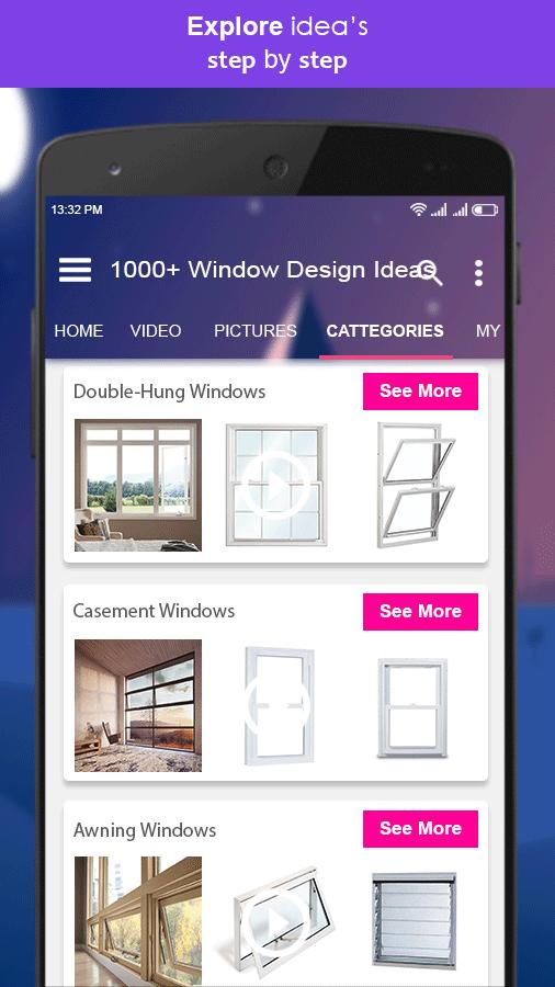 1000+ Window Design Ideas