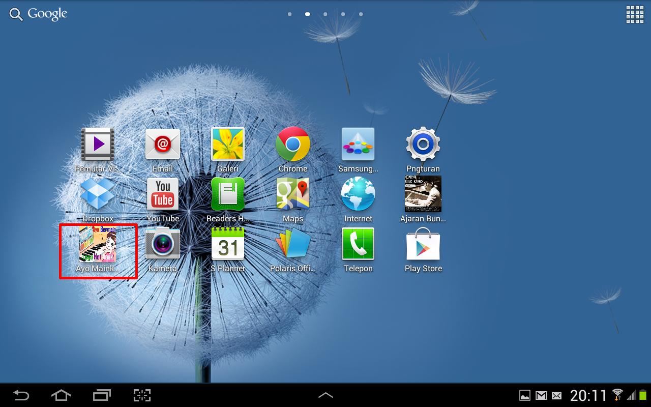 Ayo Mainkan Pianika Mu