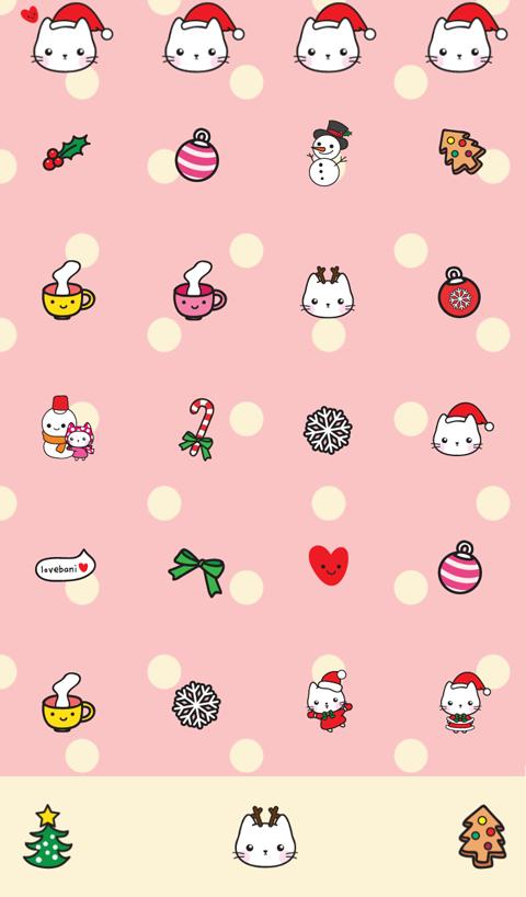 Love bani(snow)Dodol Theme