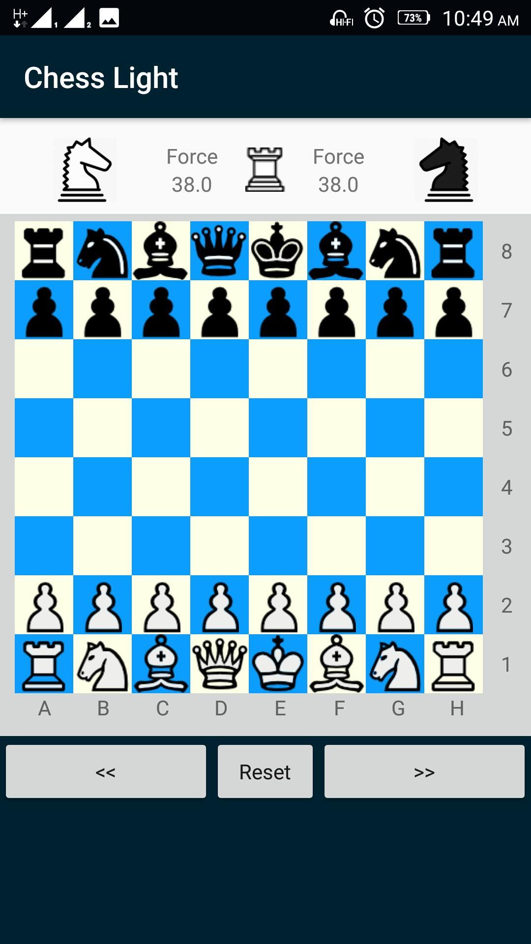 Fun with Chess Light