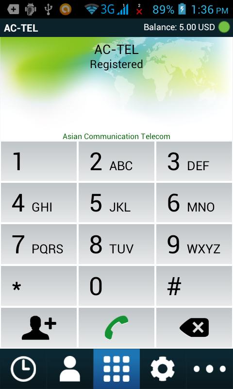 Actel Dialer