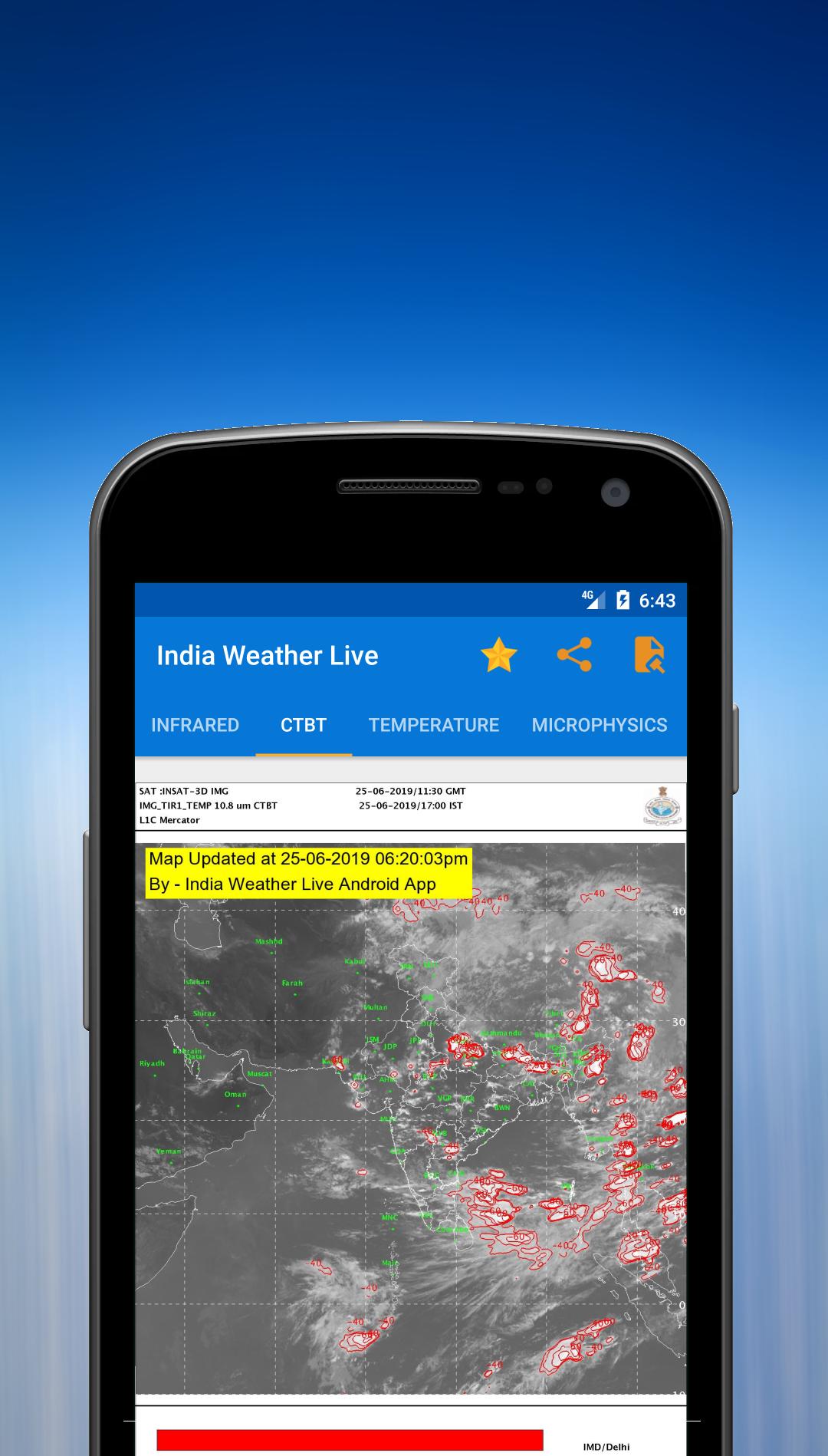 India Weather Live