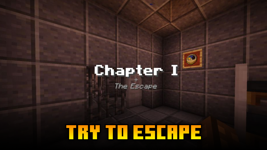 Prison escape for minecraft