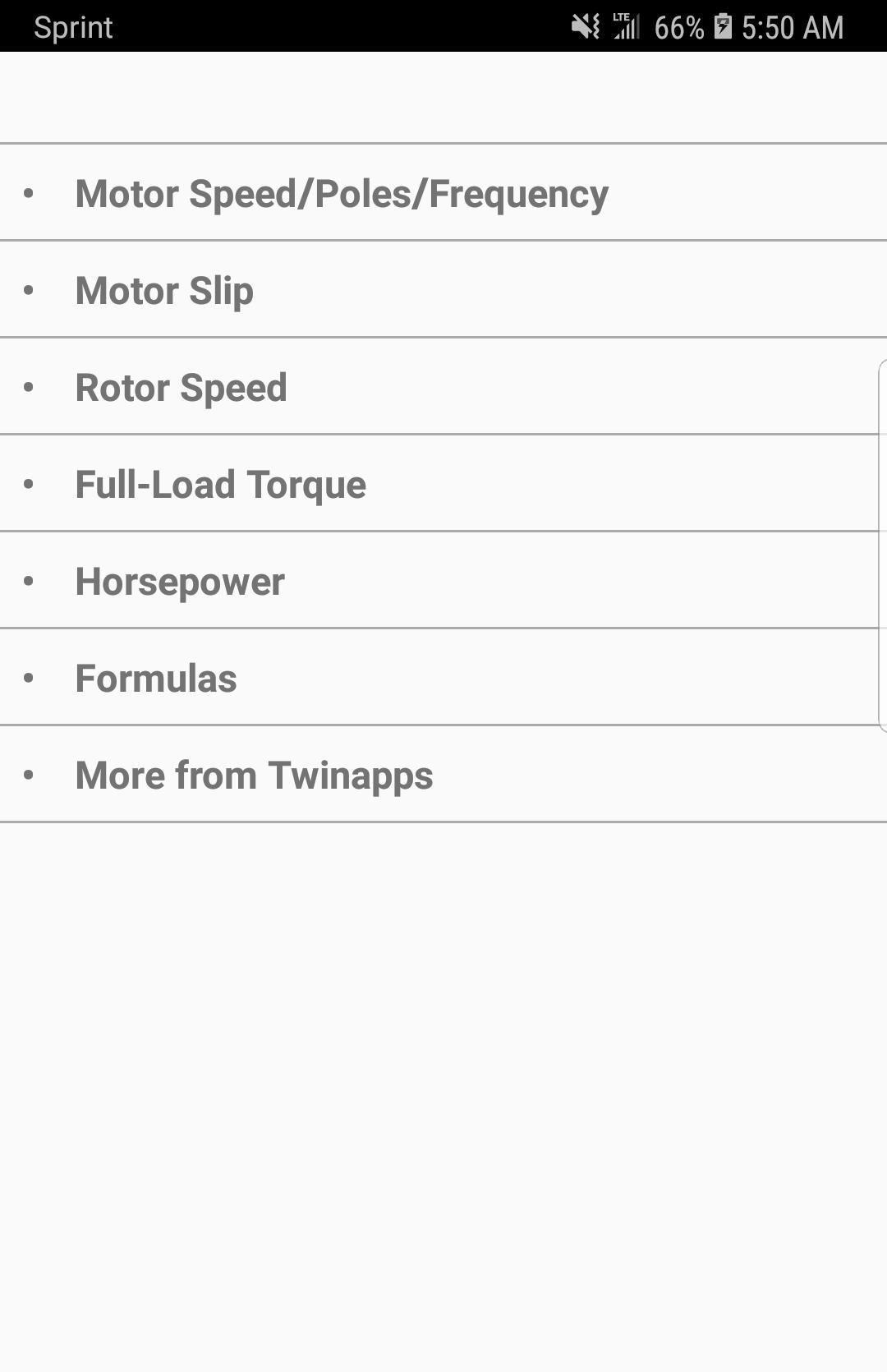 ELECTRICAL- INDUCTION MOTOR