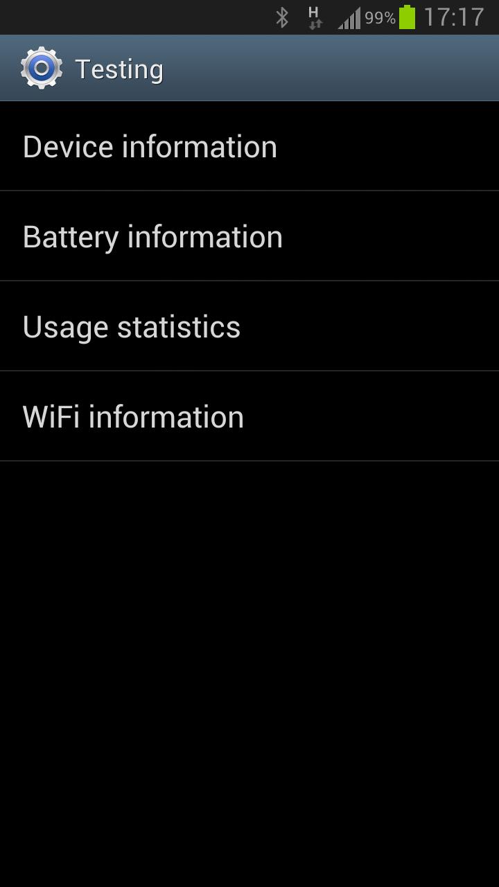 ServiceMode Shortcut