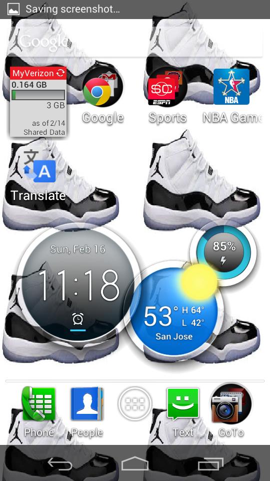 RETRO JORDANS Live Wallpaper