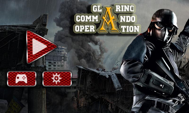 Glaring Commando Operation