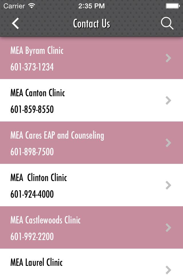 MEA Medical Clinics