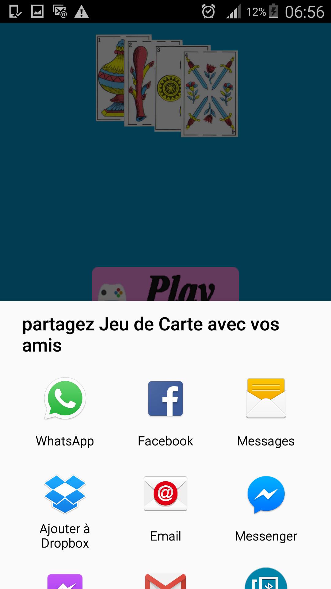 Jeux de Cartes : RONDA MAROC