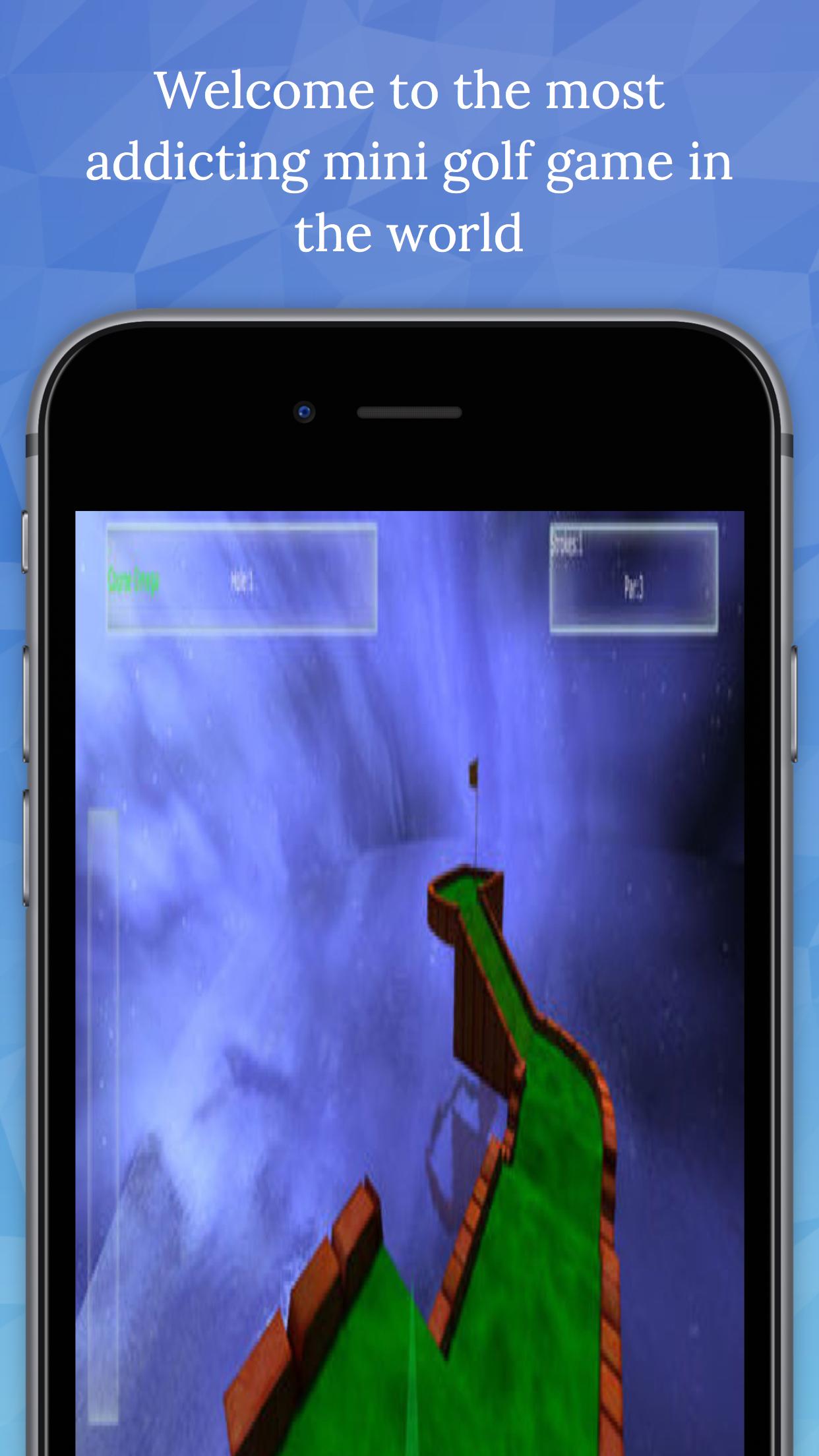 Mini Golf SpaceGolf Game