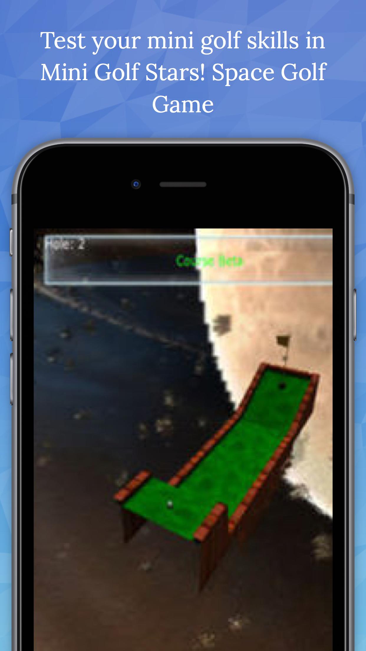 Mini Golf SpaceGolf Game