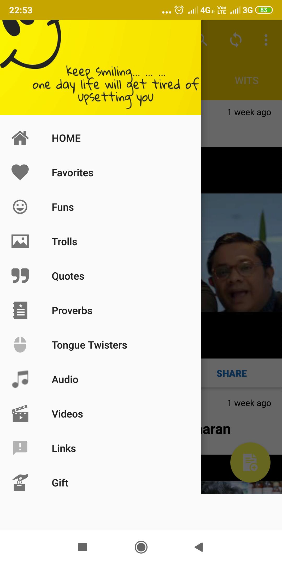 Thamasha -Trolls and Jokes Mal