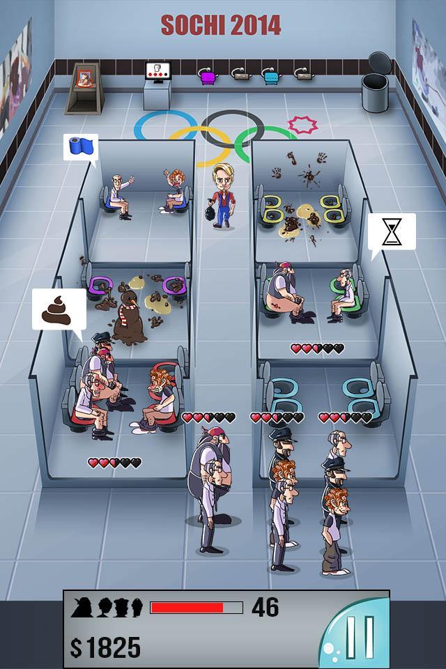 Sochi Toilets : Backstage