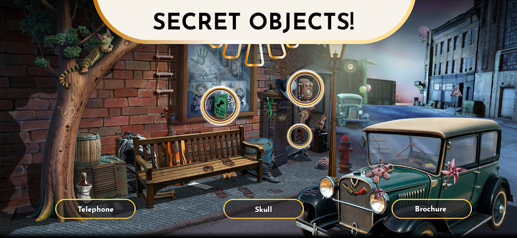 Detective Katy: Hidden Objects