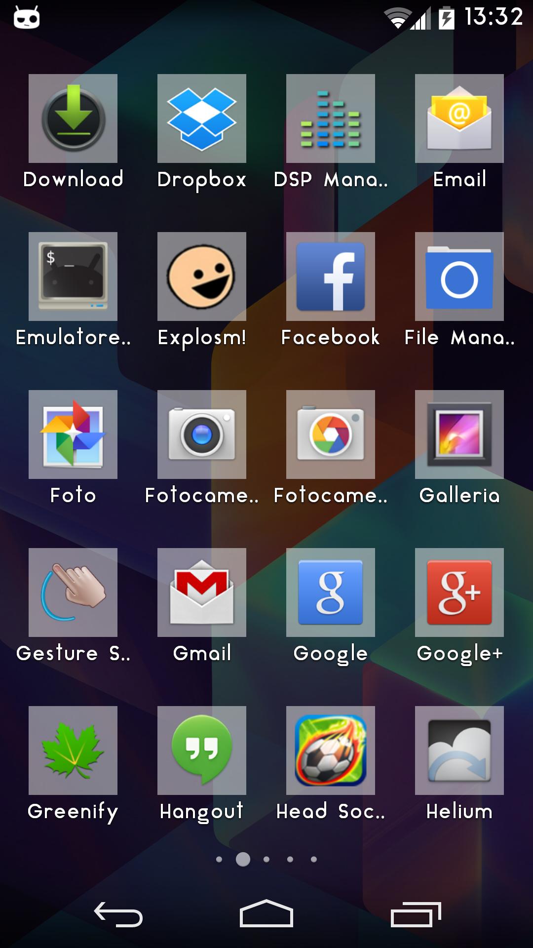CM11 Transparent theme Addons
