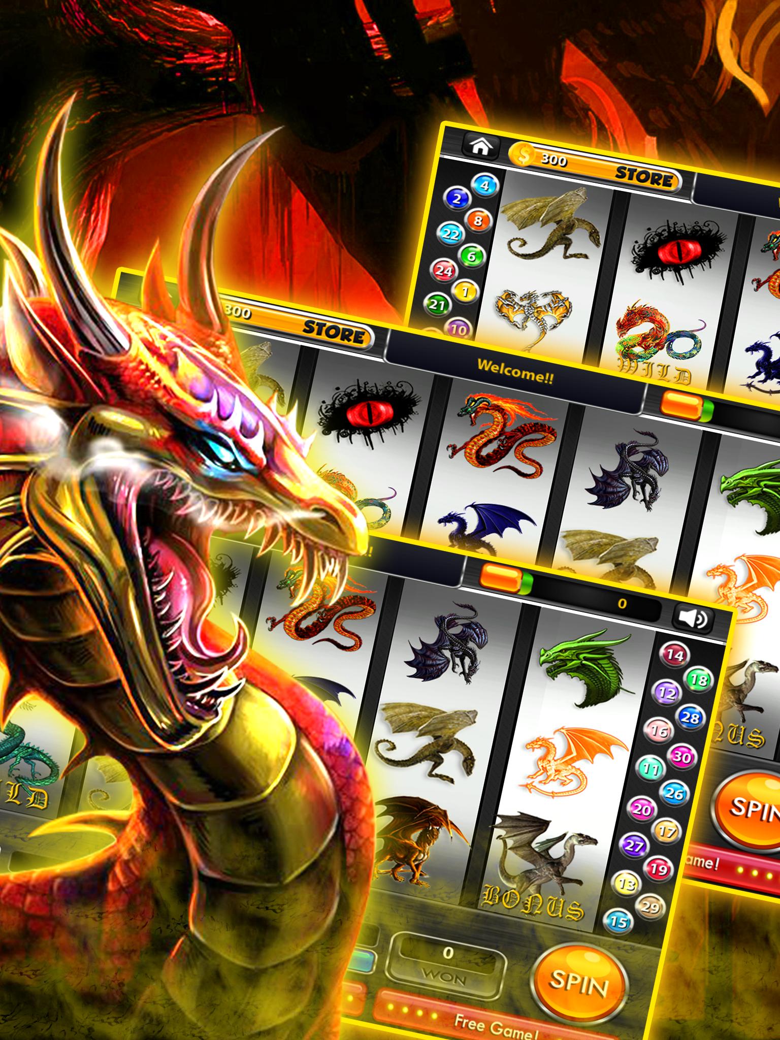 Asian Dragon Slots - Free