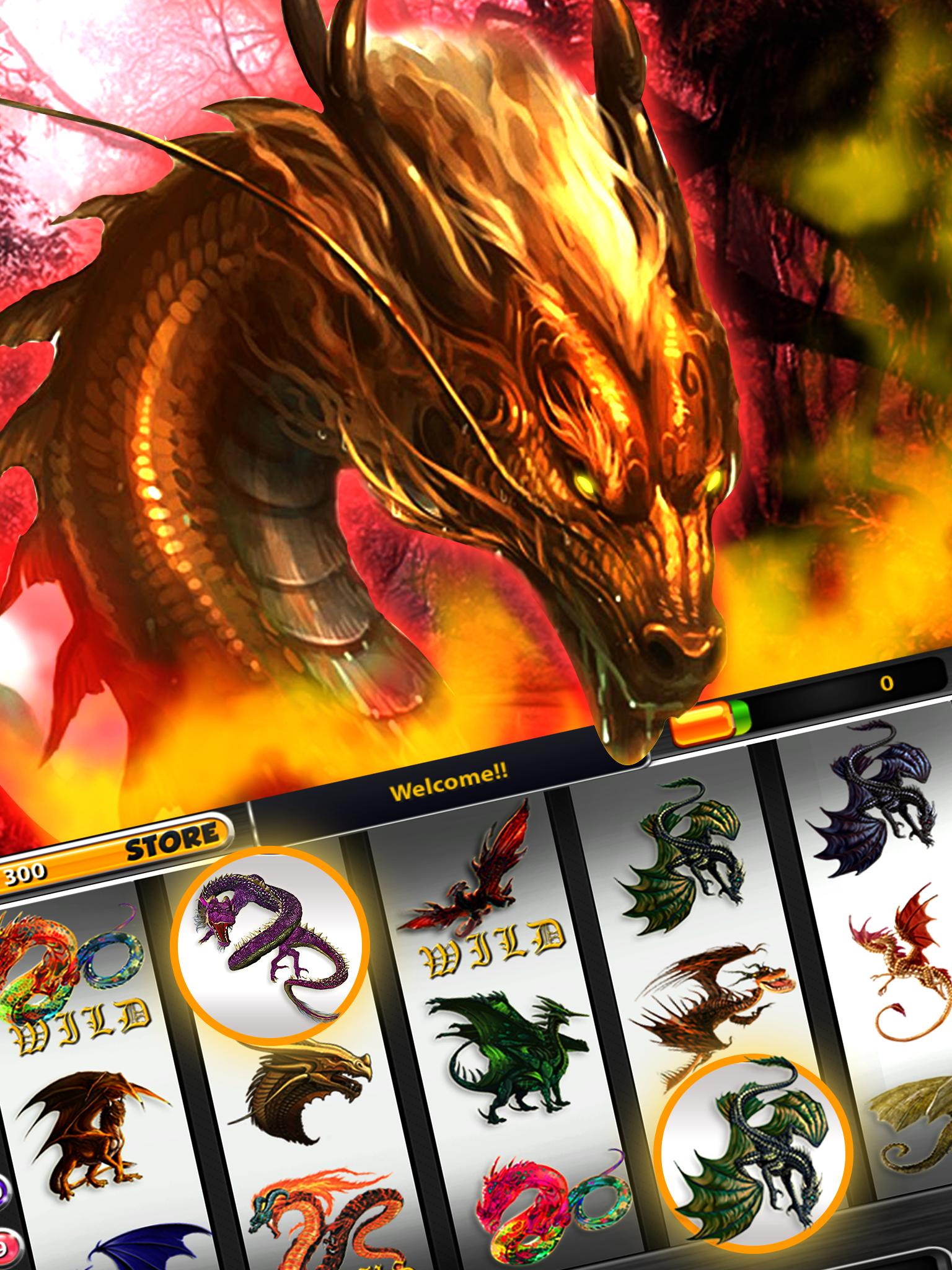 Asian Dragon Slots - Free