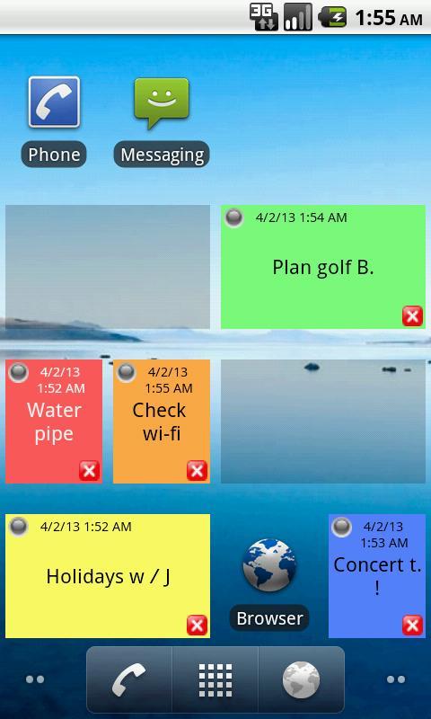 Sms to Desktop note (Trial)